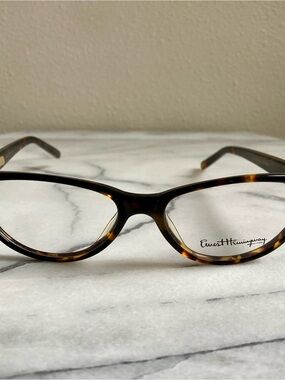 Ernest Hemingway 4627 TORTOISE 52-16-140 Plastic Full Rim Eyeglasses Frame